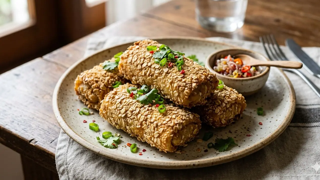 Resep Risoles Tanpa Tepung Panir (Foto: Gemini AI)