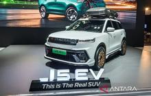 Pemesanan Jaecoo J5 EV Membludak, Konsumen IIMS Baru Terima Unit Setelah Lebaran