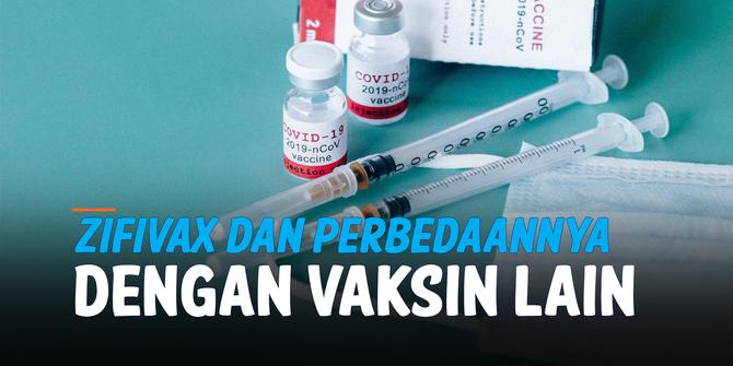 VIDEO: Zifivax dan Perbedaannya dengan Vaksin Covid-19 Lain