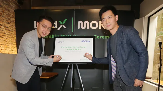 Kolaborasi LandX dan Moka, Akselerasi Pertumbuhan Bisnis UMKM dengan Modal Usaha