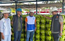 Satgas Pangan Polres Situbondo Pastikan Stok Elpiji 3 Kg Aman Terkendali