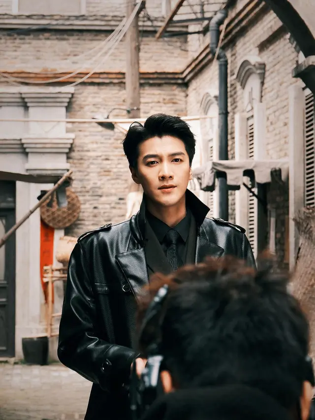 Aktor China Jin Ze. (Weibo/ 金泽Garvey)