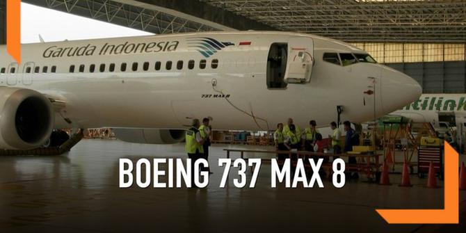 VIDEO: Garuda Larang Boeing 737 Max 8 Terbang