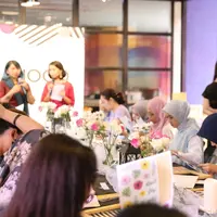 Penasaran bagaimana serunya acara Fimelahood #MyGoalMatter? Intip langsung dalam potret serunya di sini. (Fimela.com/Adrian Putra)