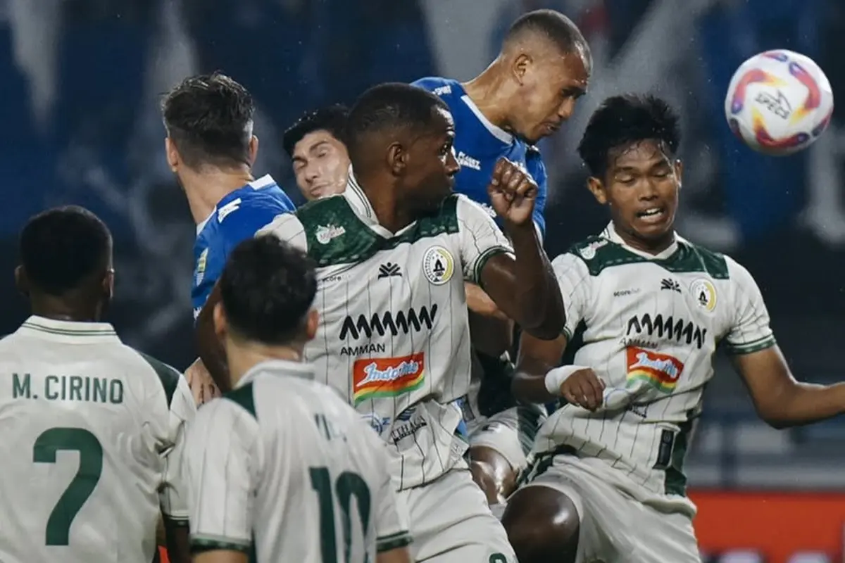 Gustavo Franca - Persib Vs PSS di BRI Liga 1 2024/2025