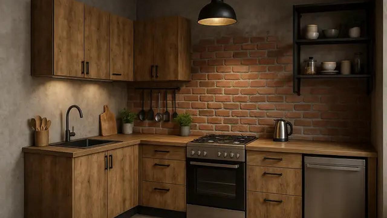 7 Model Dapur Sederhana tapi Cantik, Bikin Masak Makin Semangat di Rumah Kecil