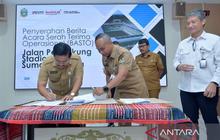 Jalan Pendukung Stadion Utama Sumut Diserahkan ke Pemprov, Aset Berharga Berkapasitas 25.750 Tempat Duduk Terawat