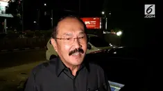 Tersangka kasus dugaan menghalang halangi penyelidikan KPK, Fredrich Yunadi membantah telah merekayasa penanganan medis Setyo Novanto