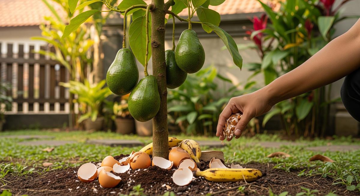 10 Sampah Dapur untuk Pupuk Pohon Alpukat agar Berbuah Terus, Efektif dan Mudah