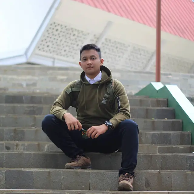Rico Ramastia. (Foto: Dok. Instagram @rico_ramastia)