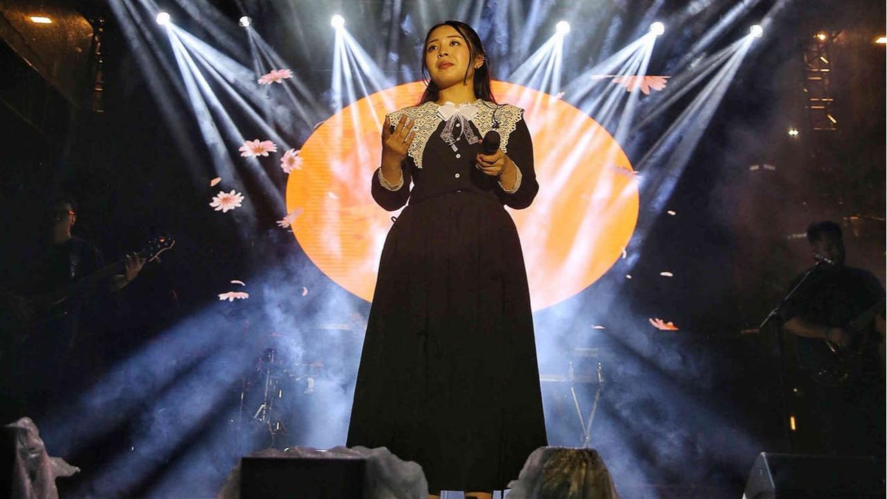 FOTO:  Bernadya Meriahkan  KapanLagi Buka Bareng BRI Festival 2025