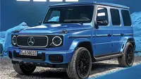 Mercedes-Benz Luncurkan G Wagon Versi Listrik, Siap Debut di India pada Awal 2025