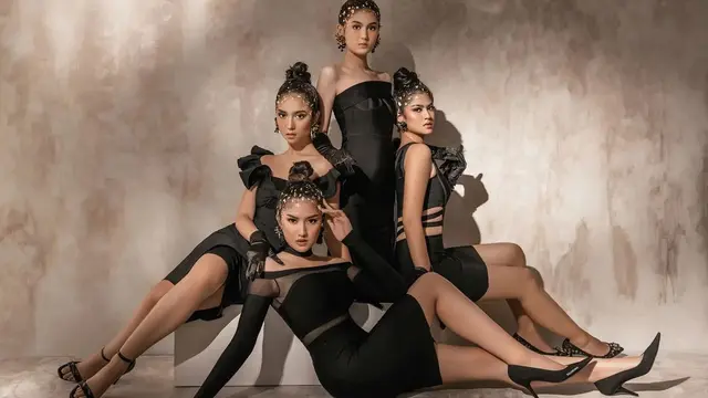 Tampil Kompak, Ini 7 Pemotretan Girls Squad Buku Harian Seorang Istri yang Makin Memesona