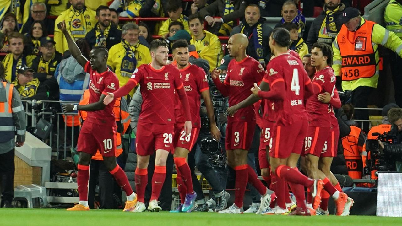 Liverpool Vs Villarreal