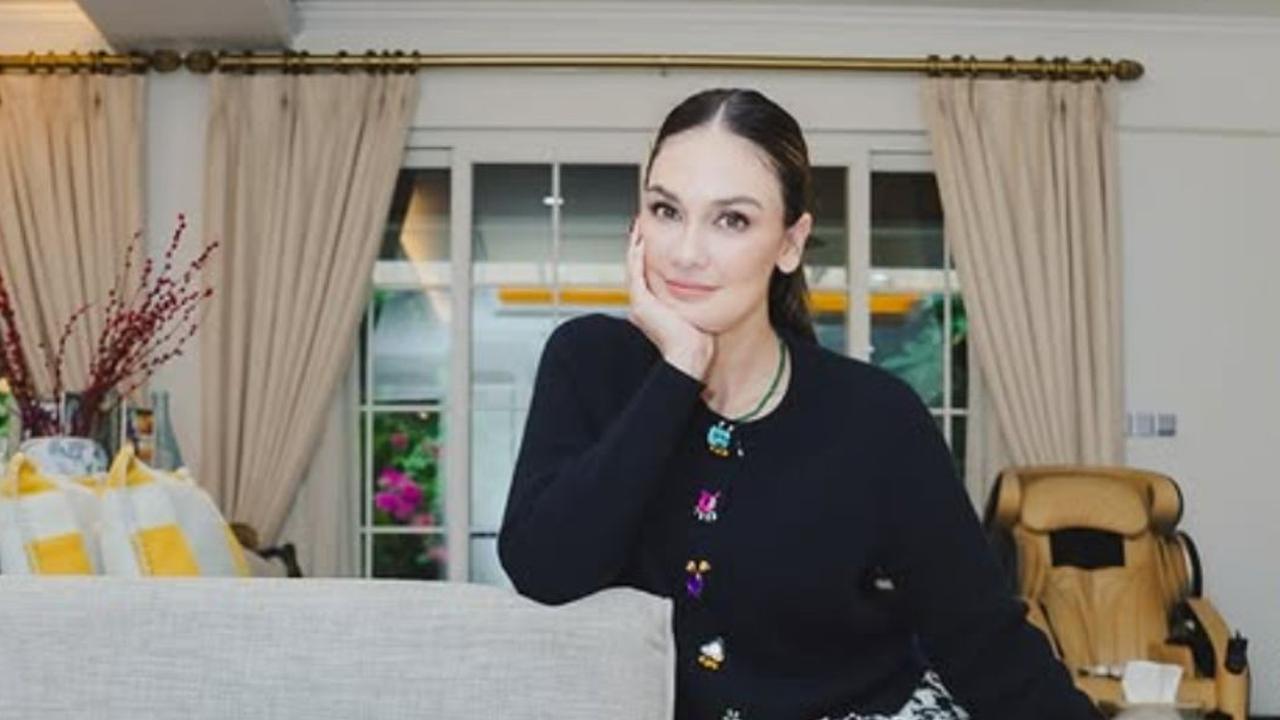 Potret Dapur Luna Maya yang Modelnya Modern dan Elegan