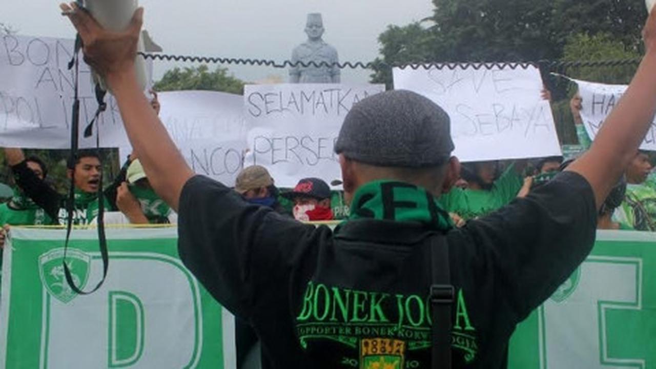 Persebaya dan Bonek 1927 Sudah Berdamai
