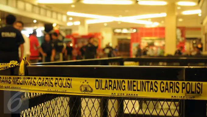 Ledakan Gandaria City, 5 Orang Kritis