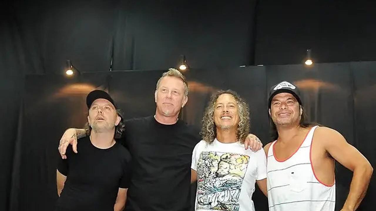 Kirk Hammett Gitaris Metallica Garap Album Solo Perdana, Gabungkan Berbagai Gaya Musik dari Klasik hingga Funk