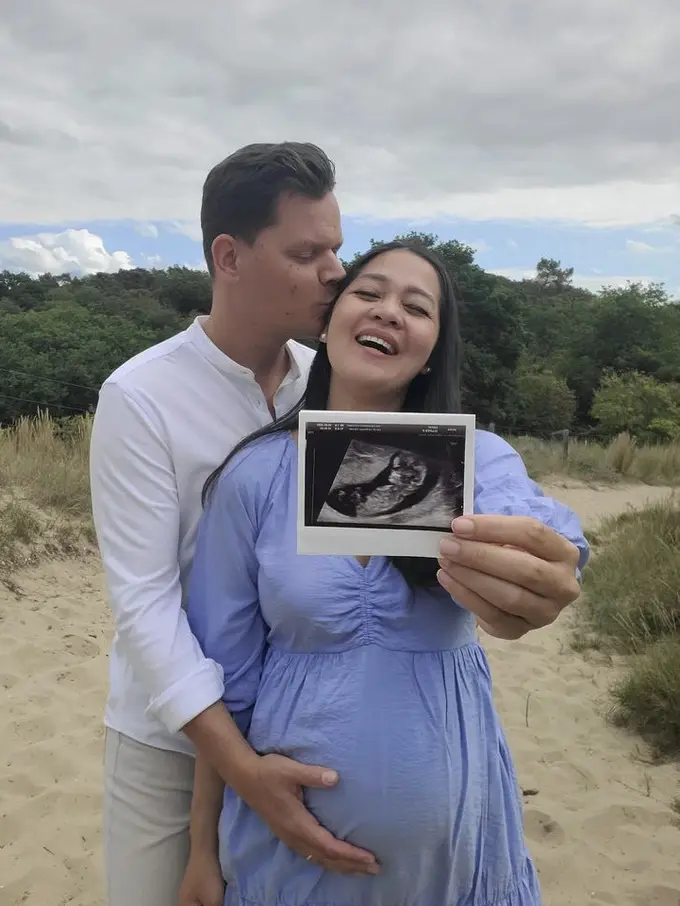 Gracia Indri Pamerkan Baby Bump di Usia Kandungan 7 Bulan