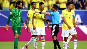 Brasil Kirim Surat ke FIFA, Minta Wasit Cesar Ramos Tak Lagi Pimpin Pertandingan Mereka di Piala Dunia 2026