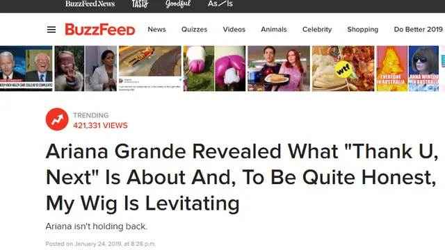 Berita Buzzfeed