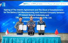 IBC dan CATL Bentuk Perusahaan Patungan, Perkuat Posisi RI di Rantai Pasok Global Kendaraan Listrik