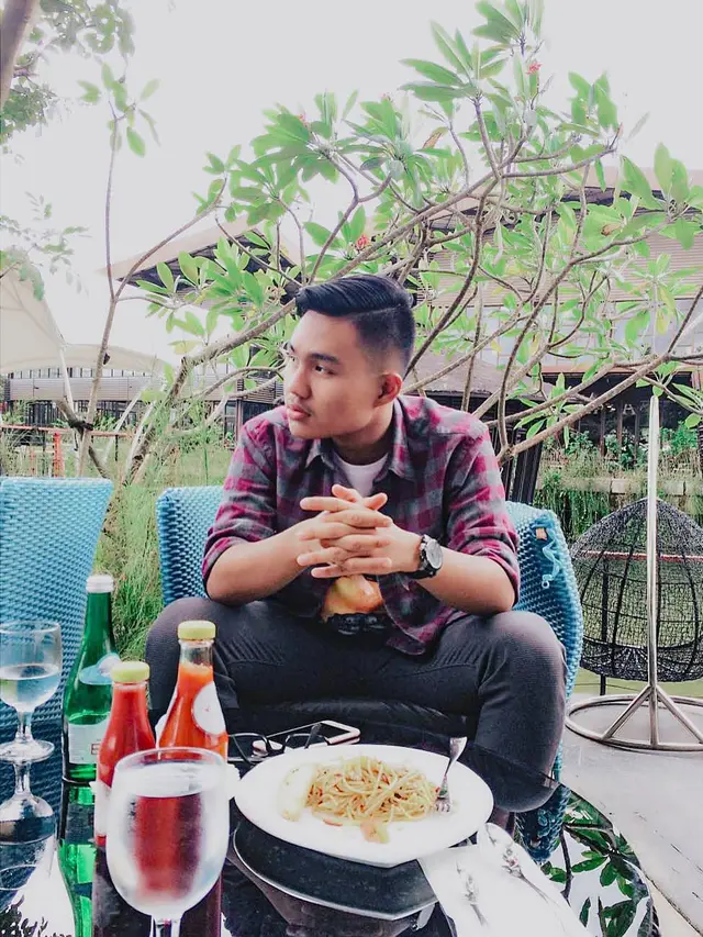 Reinaldy Lagha. (Foto: Instagram @naldyrei)