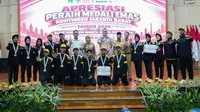 Jakbar Ukir Sejarah Jadi Juara Umum Popprov DKI Jakarta 2026