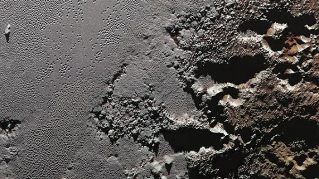 Permukaan Pluto dari dekat