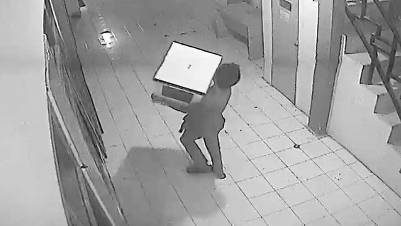 Pencuri kotak amal di Sukabumi
