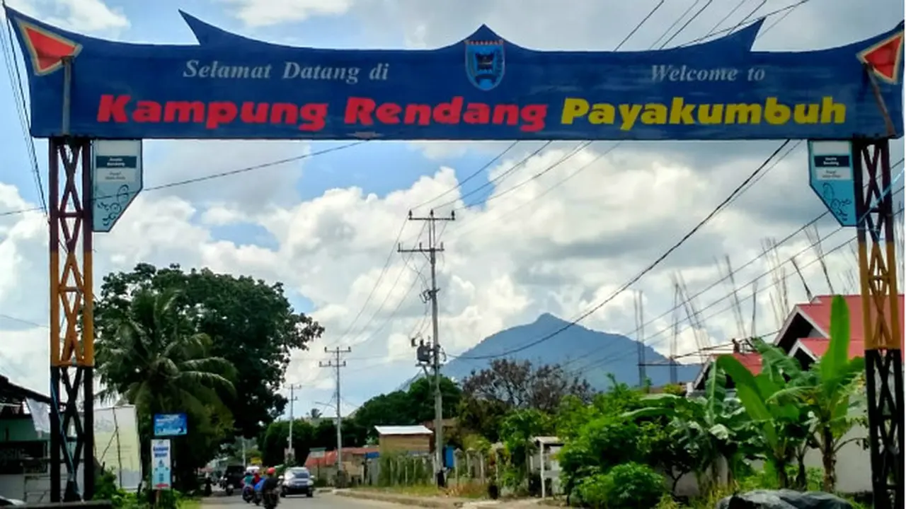 Julukan Kota Biru Payakumbuh