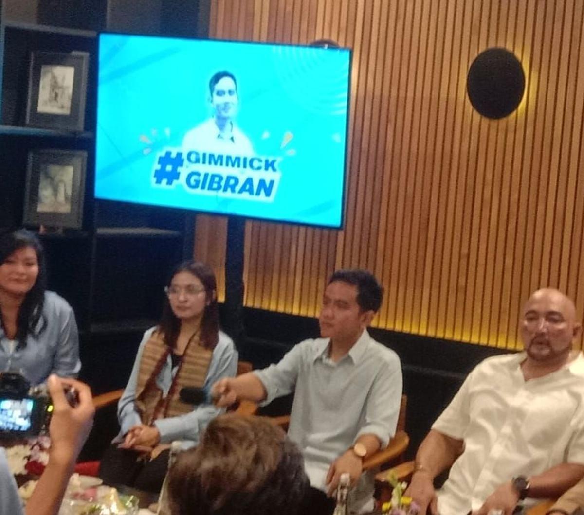 "Iya tergantung Cak Imin. Terimakasih untuk masukannya," kata dia, usai menghadiri acara Gimmick Gibran, di Denpasar, Bali, Jumat (26/1) malam.<br><br>