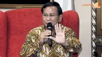 Ahok dan Ridwan Kamil Dilarang Prabowo Jadi Jurkam