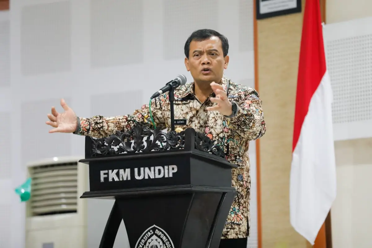 Gubernur Ahmad Luthfi Gencarkan Program Speling untuk Tekan Kasus Stunting dan TBC di Jawa Tengah