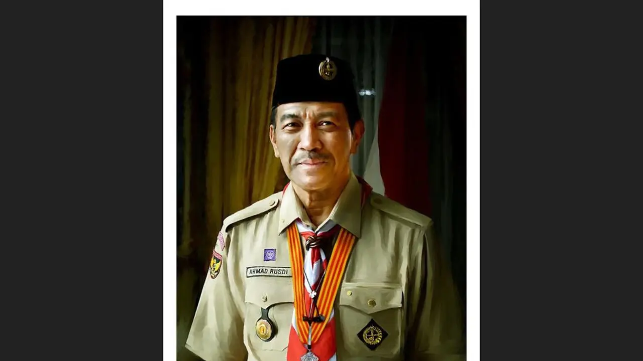 Ketua Komisi Luar Negeri Kwarnas Pramuka, Ahmad Rusdi