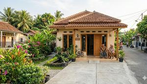 Model rumah kampung minimalis untuk pasangan lansia. [Foto: Gemini]