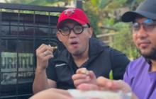 Anak Buah Prabowo Subianto Naik Mobil Bak Terbuka Sambil Makan Gorengan bareng Teman-Teman, Aksinya Tuai Sorotan