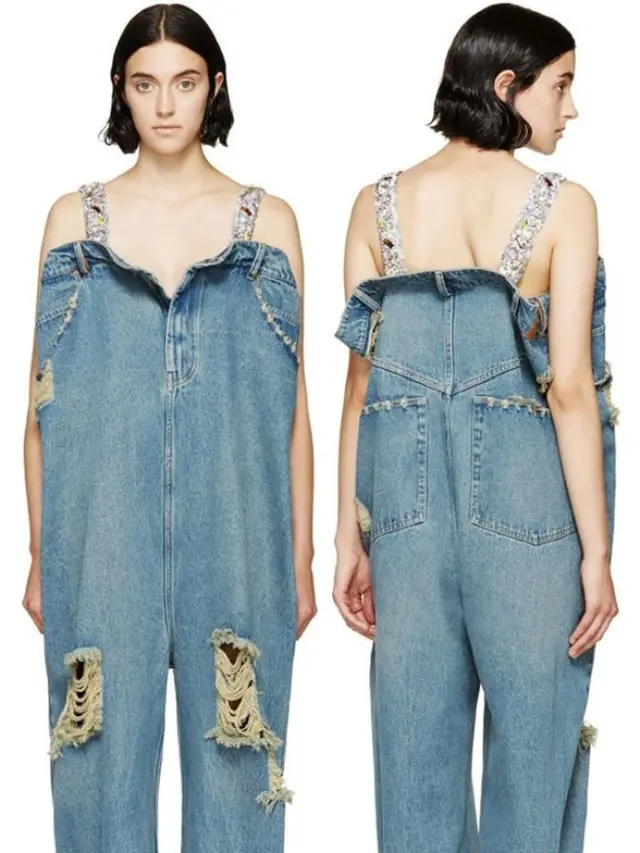 Outfit aneh dan unik (Foto: universe/elitereaders)