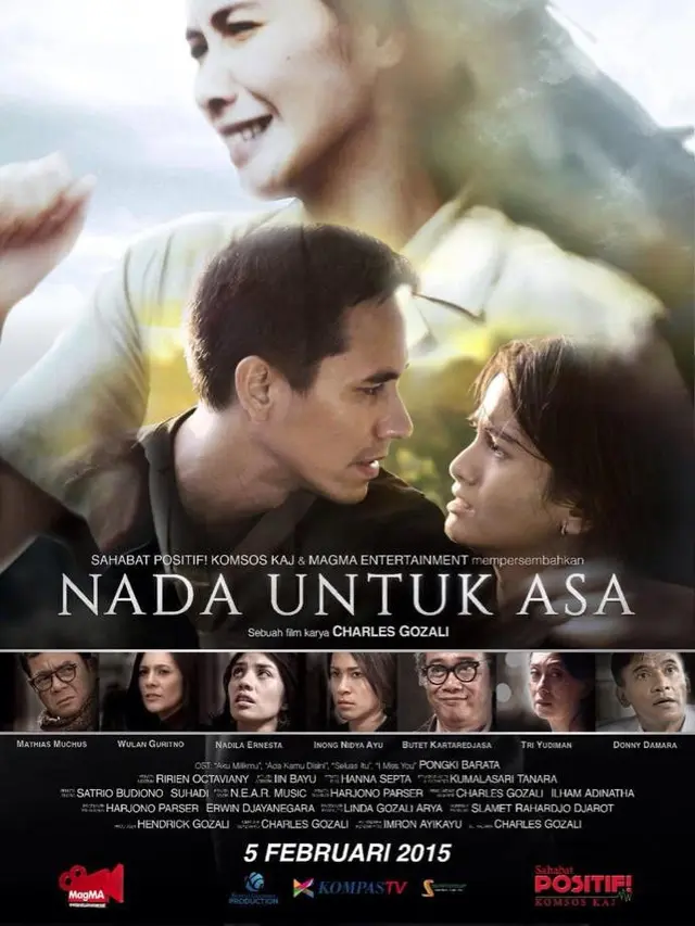 Poster Nada Untuk Asa. (Foto: Dok. Magma/ IMDb)