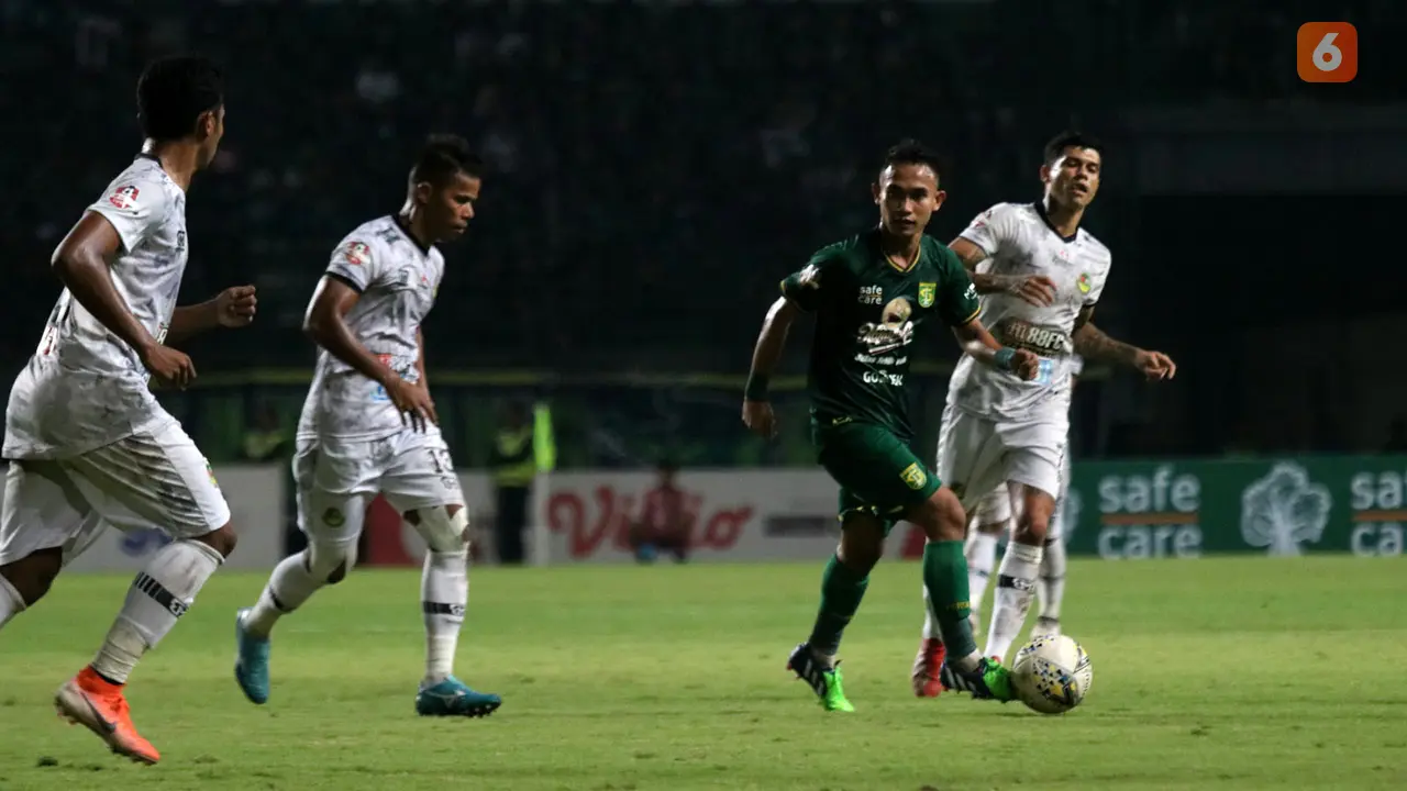 Persebaya Surabaya vs Tira Persikabo