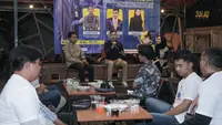 Seminar bahaya narkoba yang diselenggarakan Gus Gus Nusantara pendukung Ganjar Pranowo. (Istimewa)