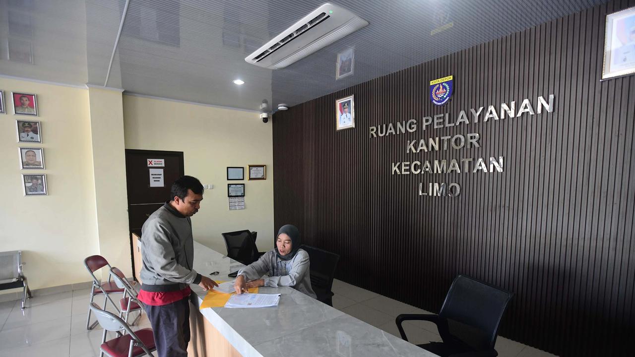 FOTO: Suasana Kantor Lengang Saat Penerapan WFH ASN