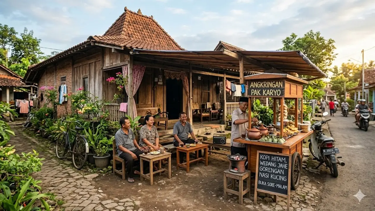 Inspirasi 2 Usaha Kecil Depan Rumah
