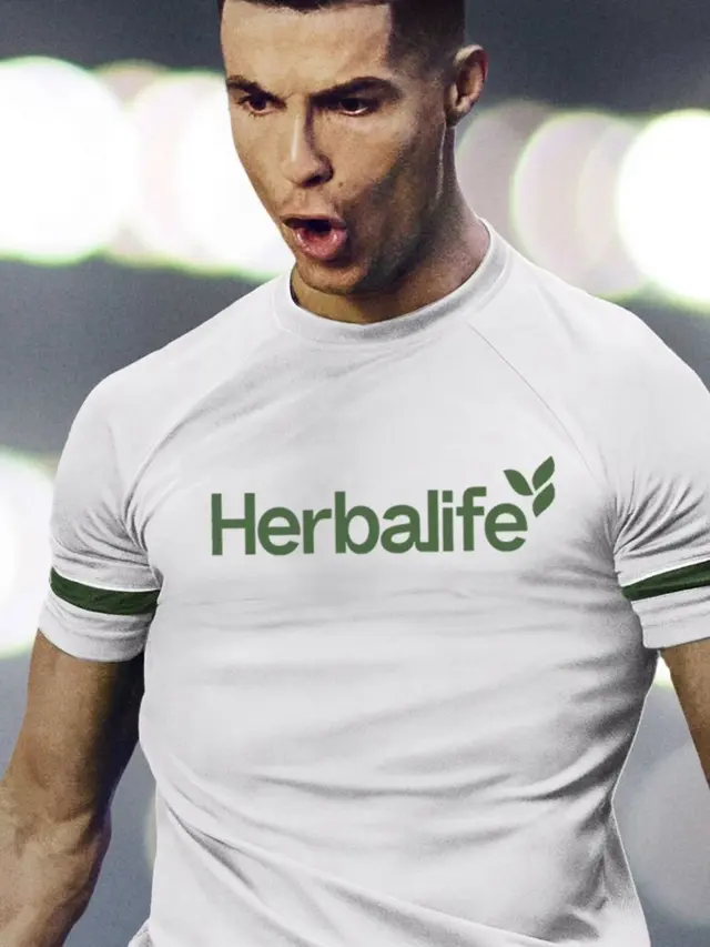 Cristiano Ronaldo. (Foto: Dok. Tim Herbalife)
