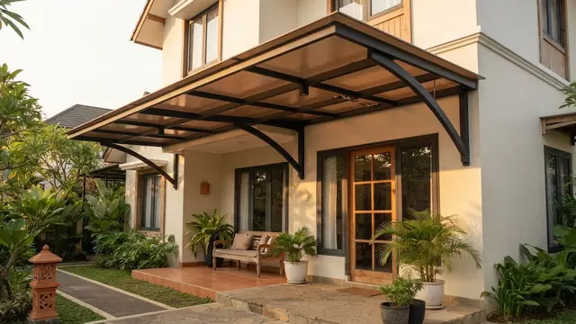 Ide Kanopi Rumah
