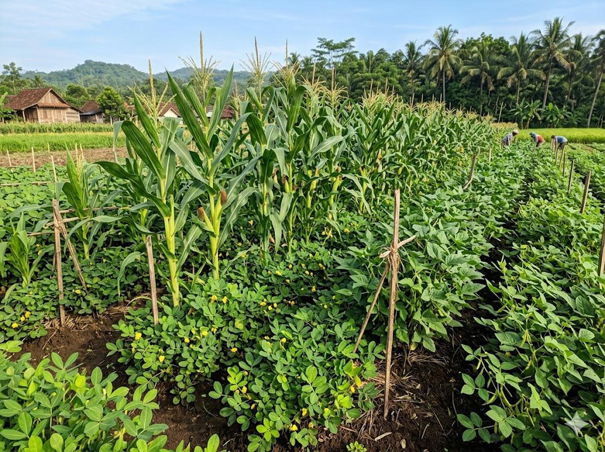 Ide Tumpang Sari Buah dan Sayuran yang Menguntungkan Petani Kecil