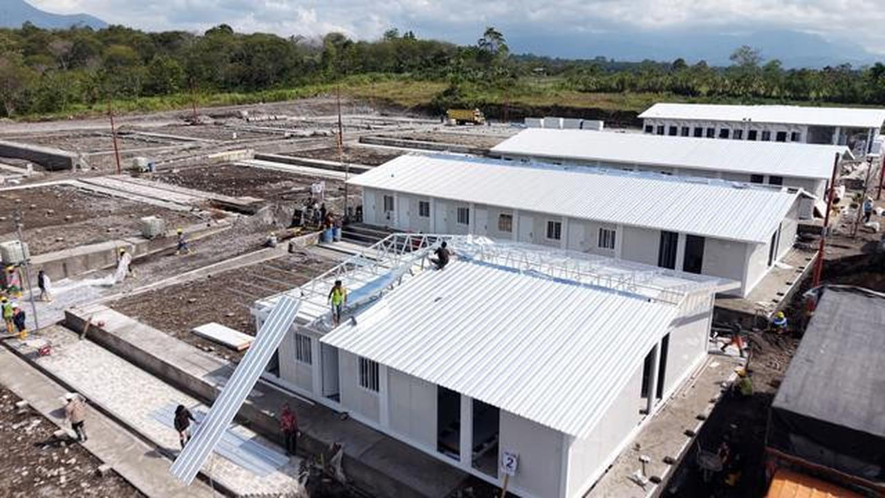 Jelang Ramadan, Huntara Modular di Bener Meriah Segera Dihuni