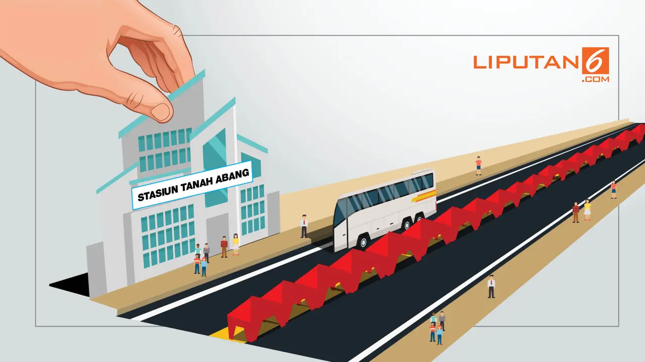 Banner Infografis PKL Tanah Abang