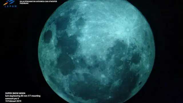 super snow moon