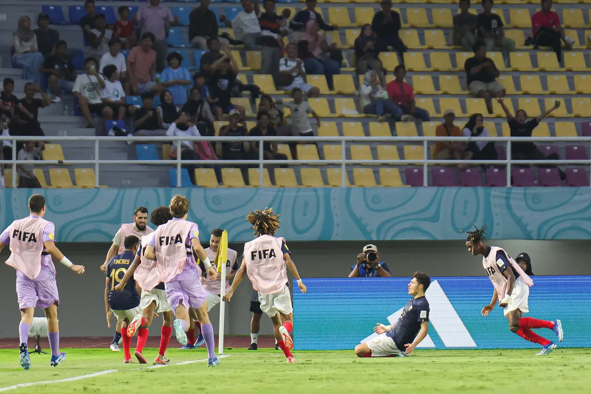Foto: Wakil Asia Tak Tersisa setelah Uzbekistan Disingkirkan Prancis pada Laga Perempat Final Piala Dunia U-17 2023